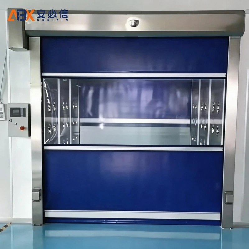 昭通市洁净快速门