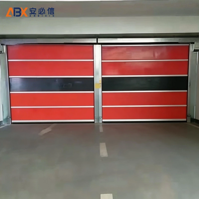 昭通市感应快速门