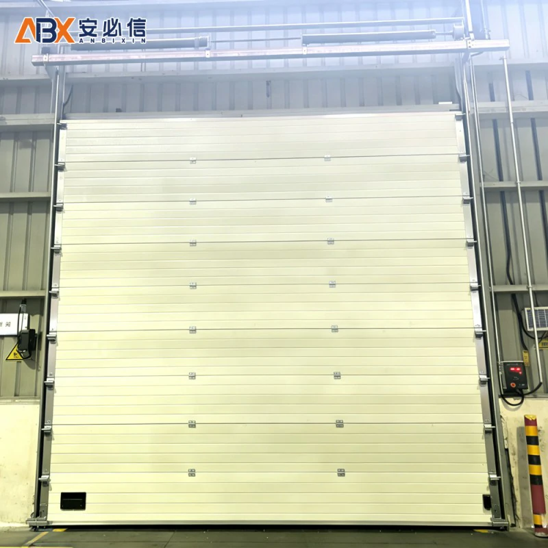 昭通市分段式滑升门
